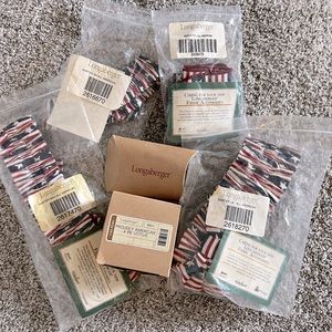 Longaberger All American/Proudly American set of 6